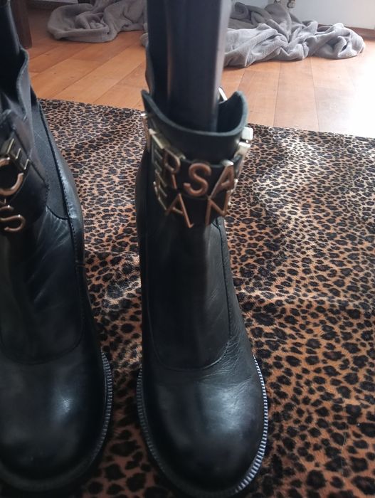 Kozaki damskie versace rozmiar 39