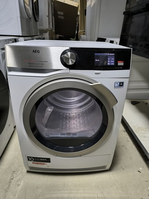 Сушильна машина AEG 9000 series 3D (УкрМова) WiFi / 3D-сканування