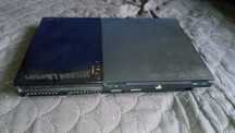 Playstation 2 SLIM SCPH-90004 + Red Faction 2