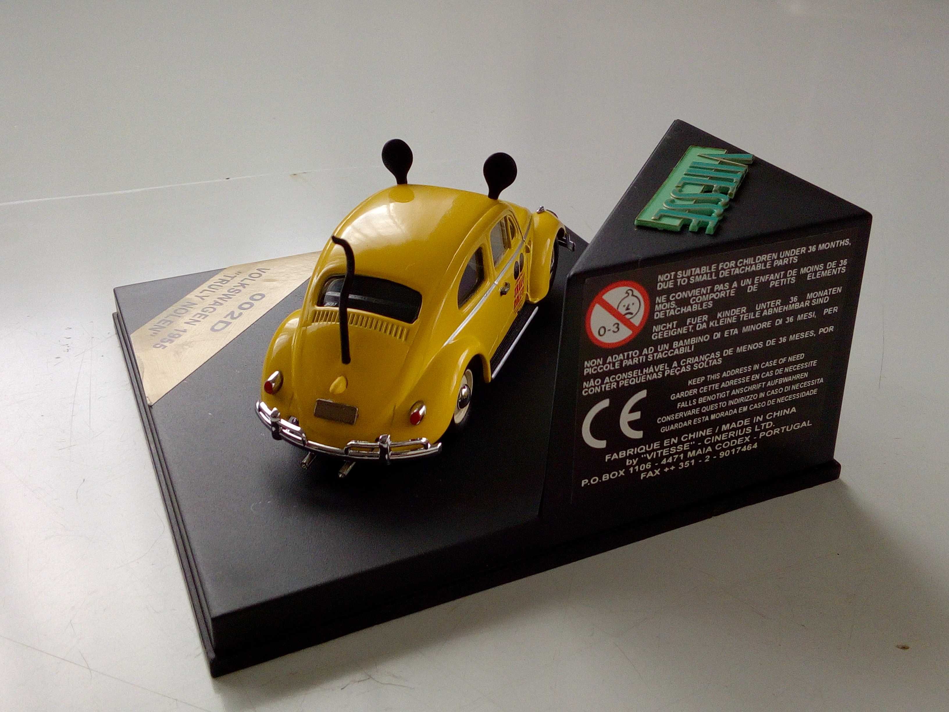 Miniatura VW Carocha da Vitesse