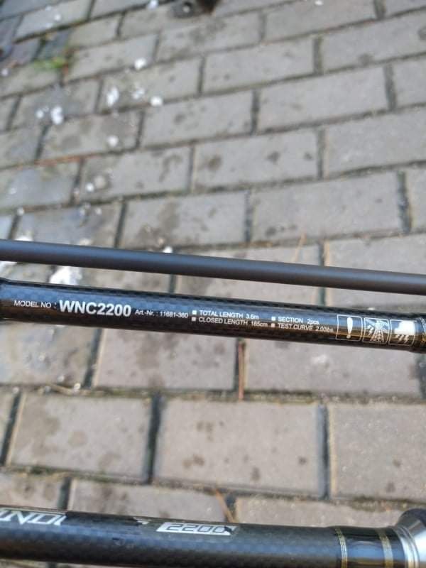 Wędki daiwa wincast