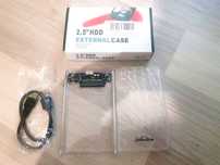 Nowa kieszeń USB 3.0 na dysk - WYSYŁKA