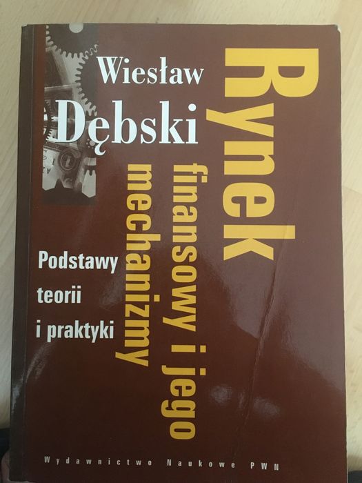 Książka „Rynek finansowy i jego mechanizmy”