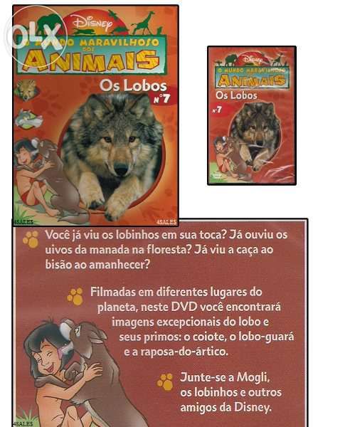 Vendo coleção completa o mundo dos animais