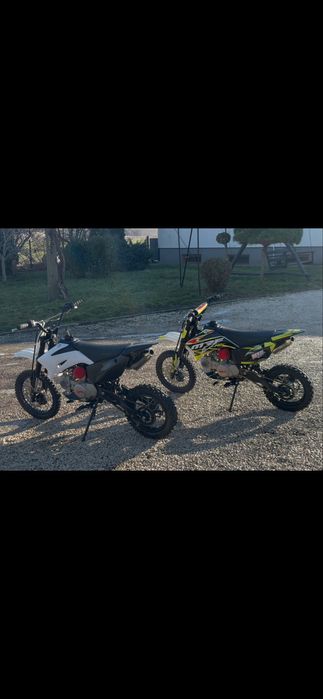 MRF 140ttr - dwa ładne crossy w bardzo dobrym stanie