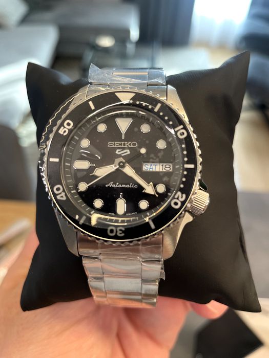 Seiko 5 Sports SKX Midi SRPK29K1 - Automat, 38 mm, Nowy, Gwarancja
