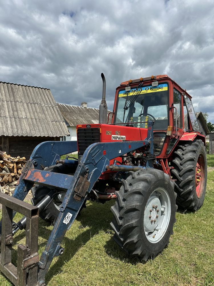 Продам МТЗ 82 турбо з куном