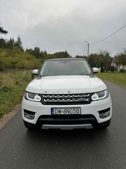 Land Rover Range Rover Sport Krajowy FV-23% SPORT HSE