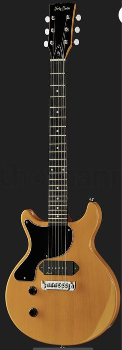 Guitarra electrica para canhoto