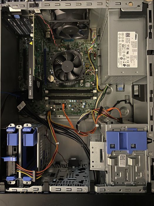 Компютер Dell Precision Towe 3620 – Xeon E3-1245v  16 ГБ  Quadro K2000