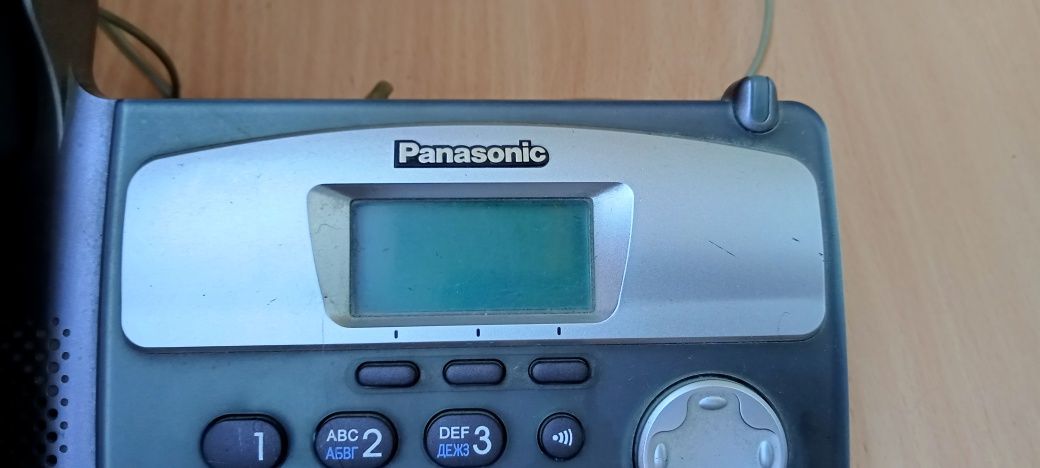 Стаціонарний телефон, панасонік, телефон Panasonic, радіотелефон