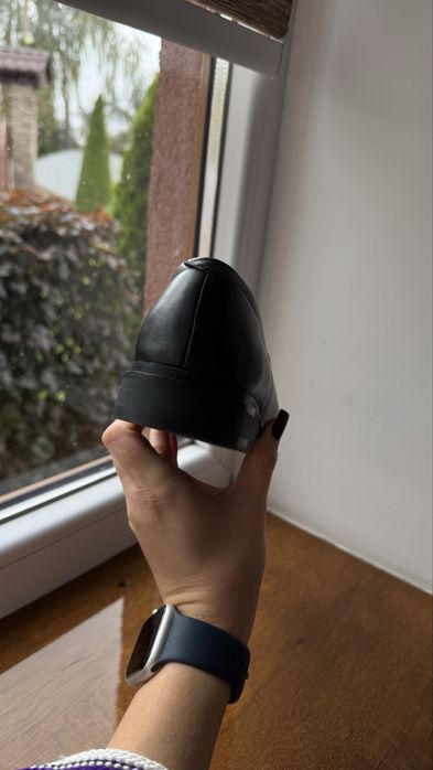 Лофери жіночі шкіряні