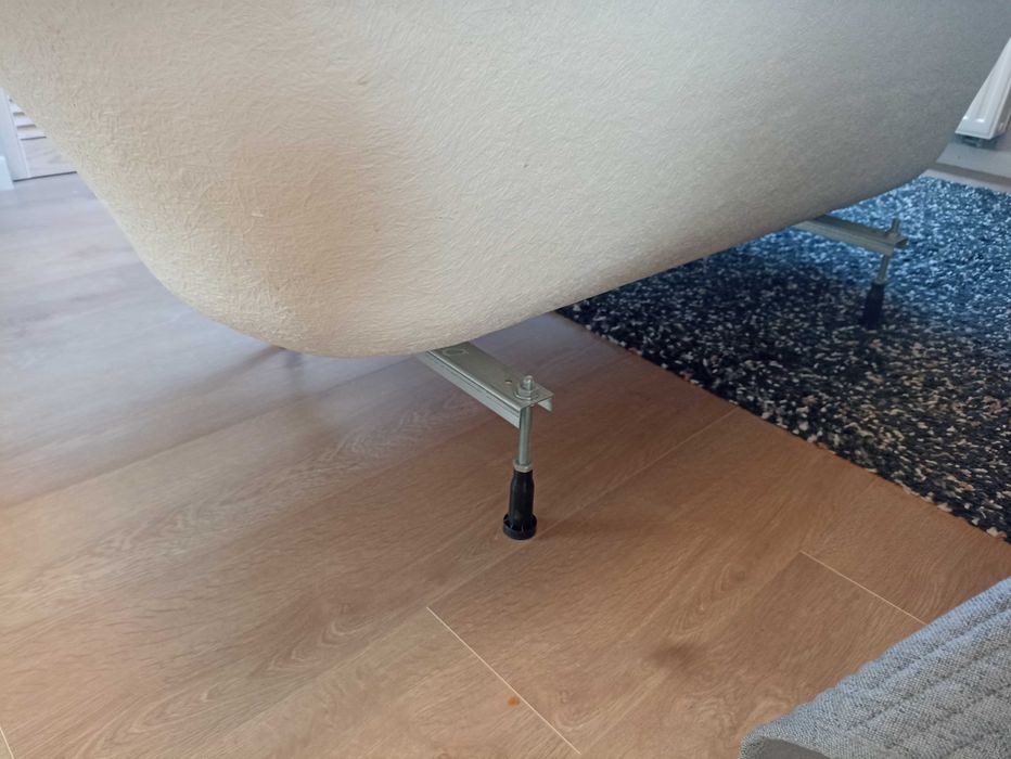 wanna akrylowa 70x170 z zestawem syfonowym