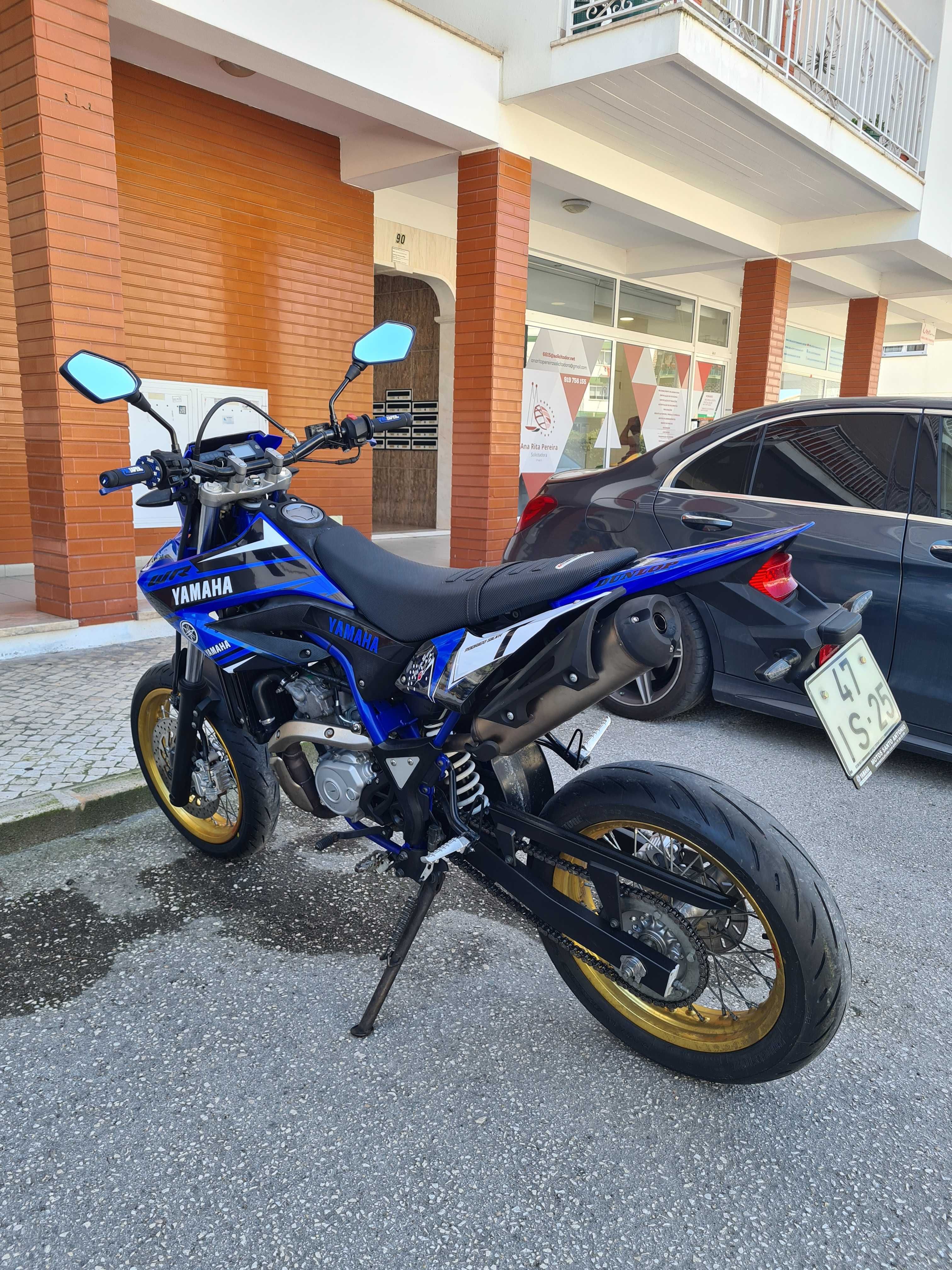 Yamaha wr 125x nova