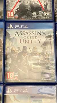 Assassins Creed Unity ps4