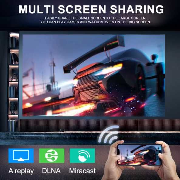 Android TV box - SMART TV - Android 14 - 4GB/16GB - Q15