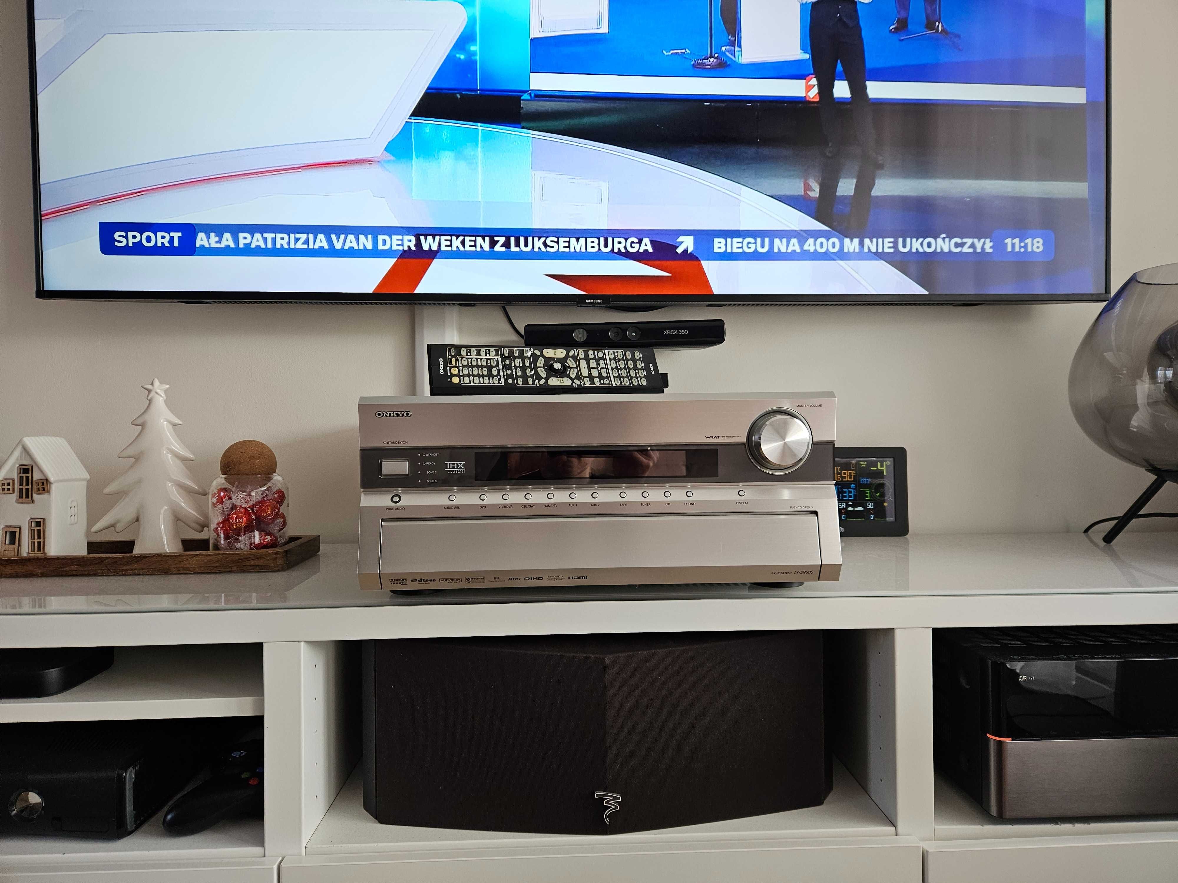 OKAZJA Amplituner wzmacniacz kino stereo Onkyo tx sr 805 bluetooth