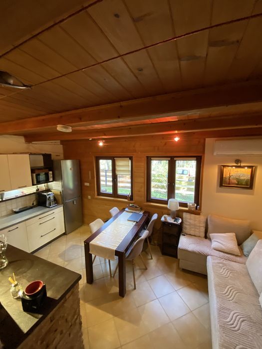 Sprzedam DOM w lesie, 100 m od Zalewu Sulejowskiego