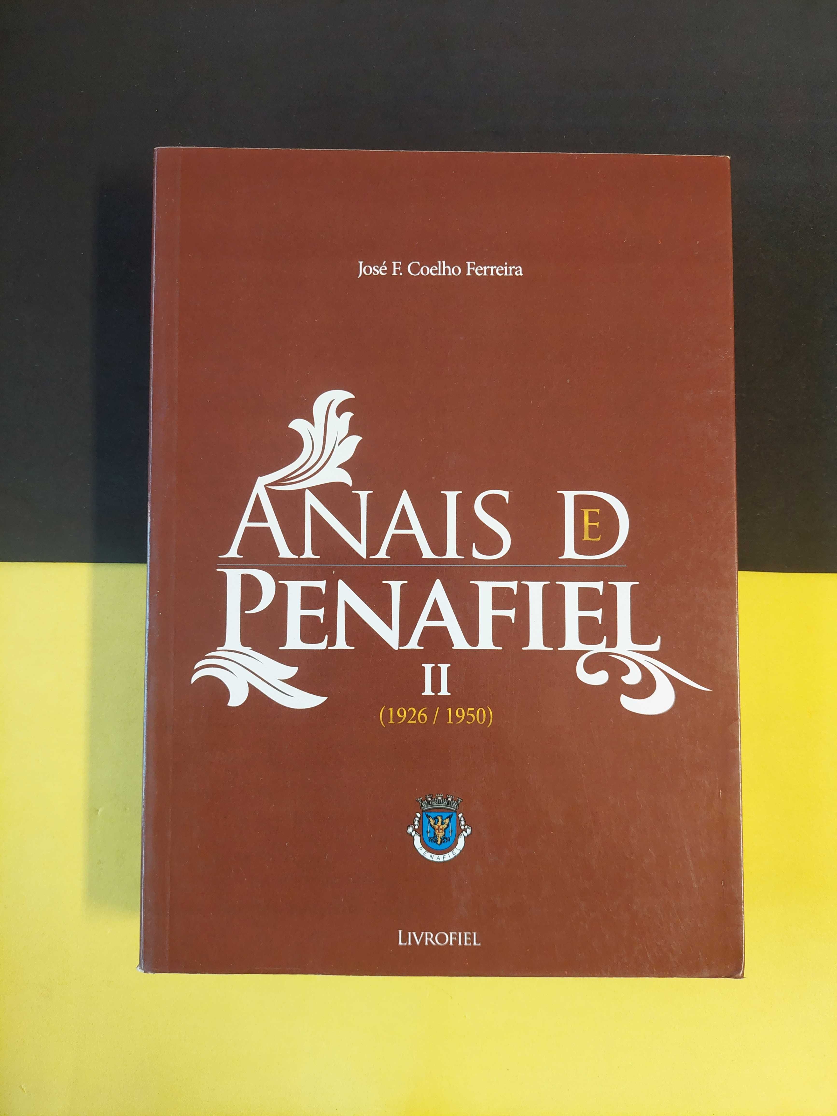 Anais de Penafiel (1900/1925) e (1926/1950), dois volumes