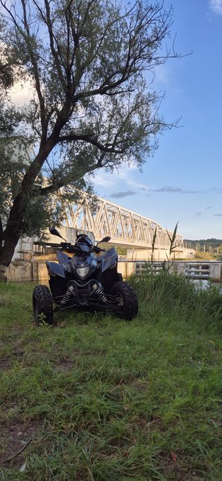 Kład quad atv Aeon cobra 400cc zarejestrowany na prawojazdy B