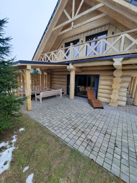 Dom nad Łowiskiem, jezioro Powidzkie, domek do wynajęcia