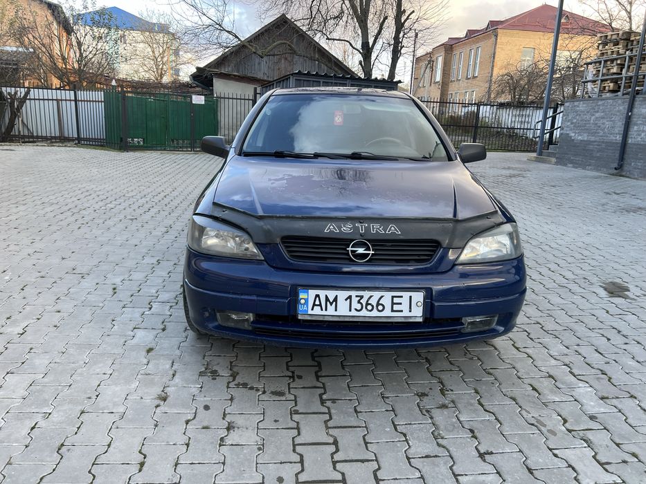 Продам Opel Astra 1.4 бенз