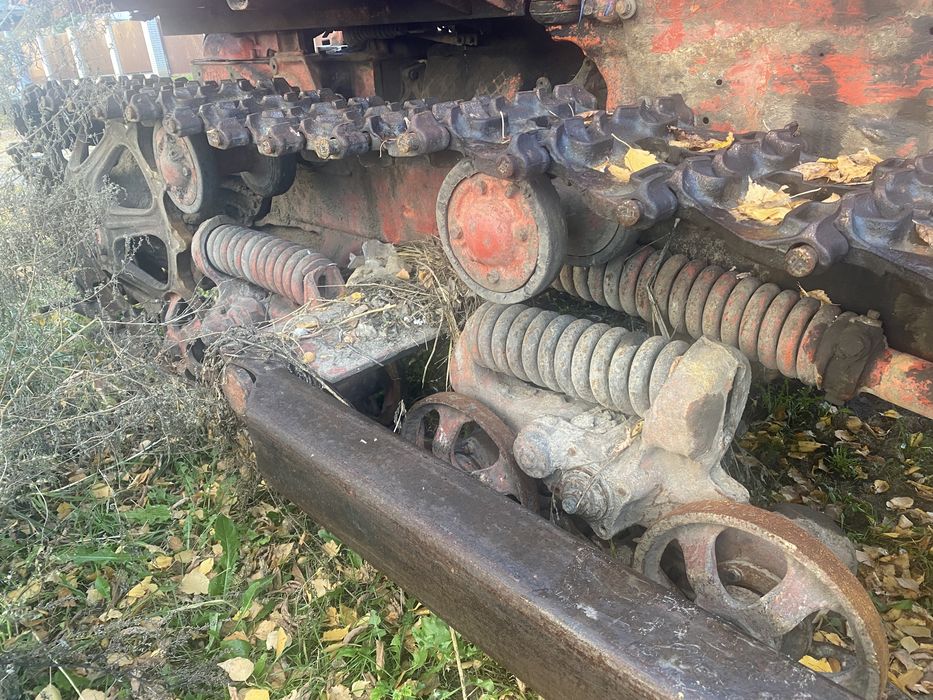 Бульдозер ДТ 75