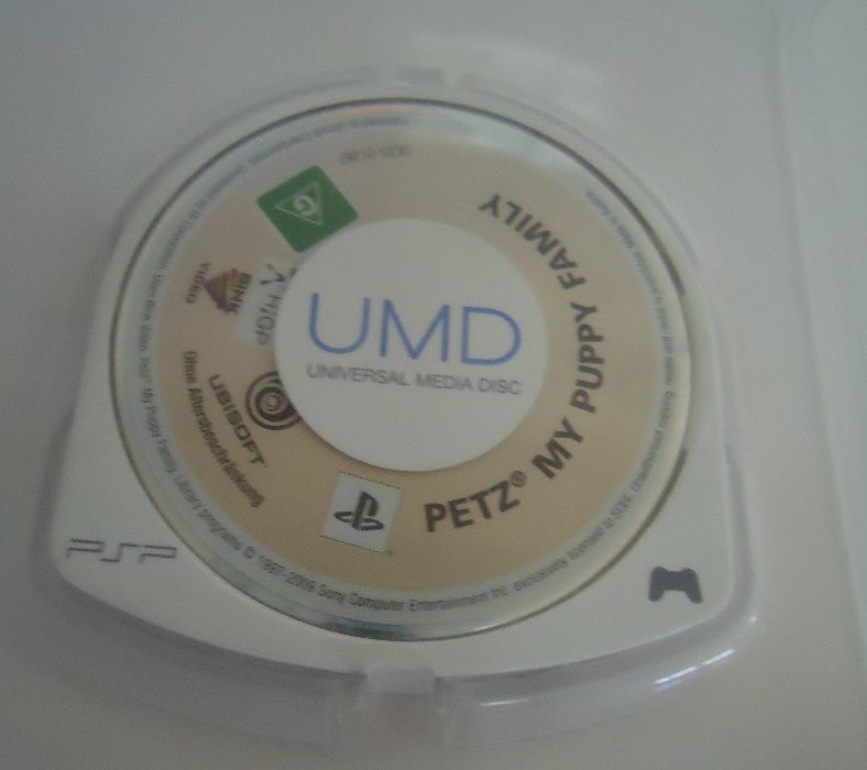 Jogo PSP - Petz My Puppy Family