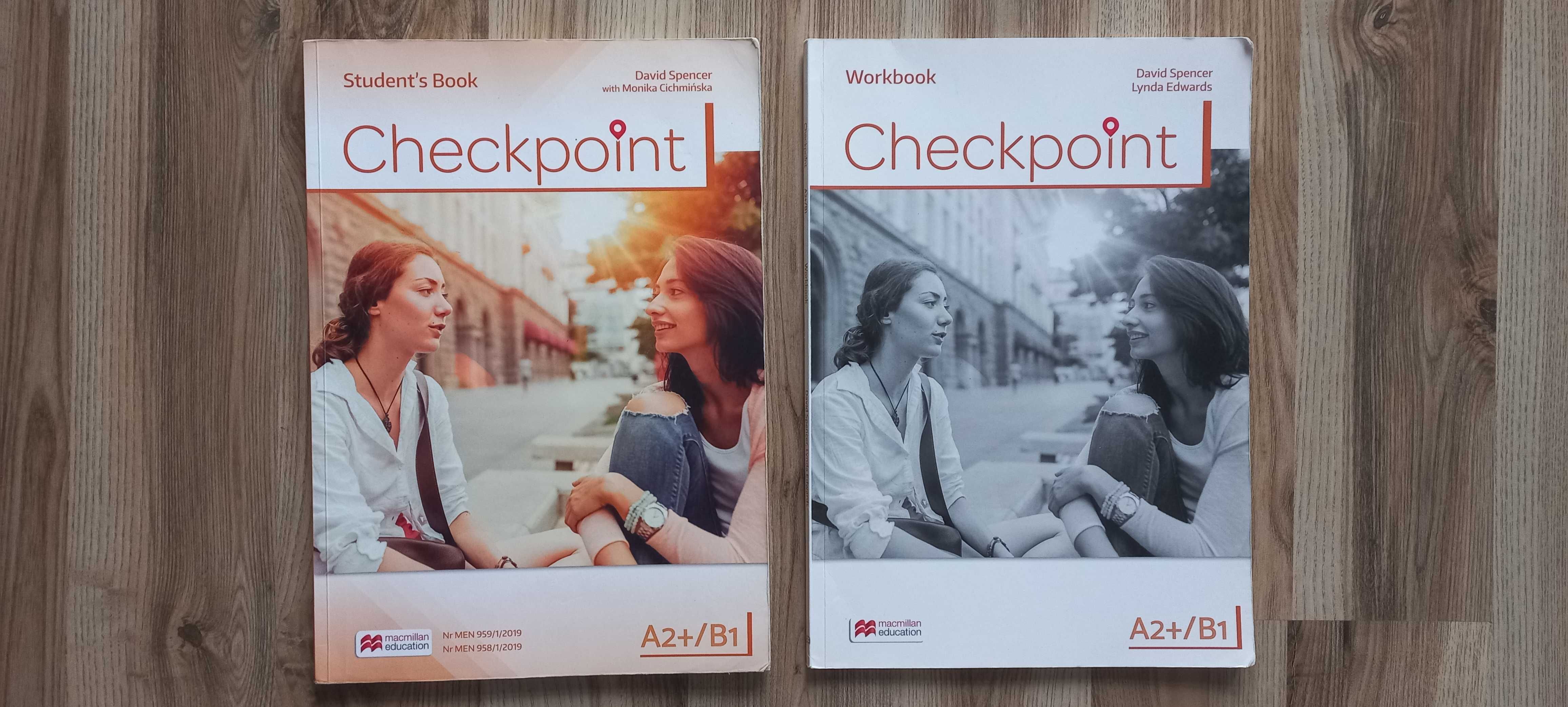 Podręcznik i ćwiczenia do angielskiego - Checkpoint A2+/B1