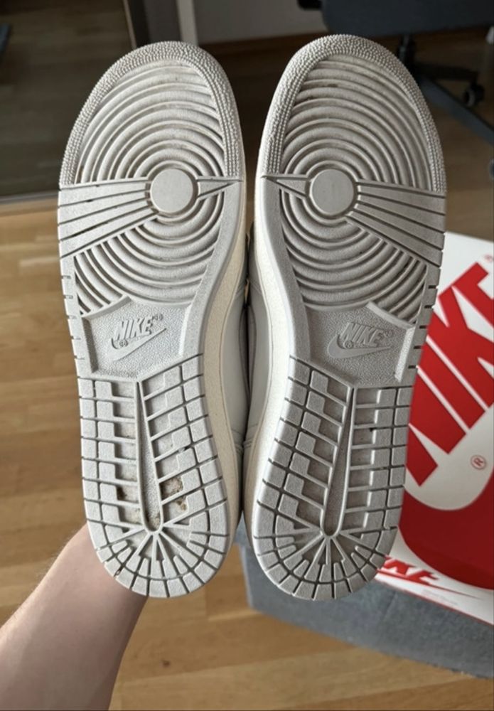 Nike air jordan 1 low 85 neutral grey