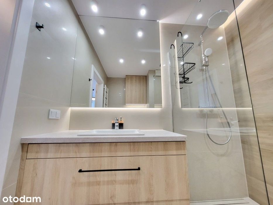 Mogilska 130 - 2pokoje+aneks,100% NOWE! pełne AGD,KLIMATYZACJA-OD JUŻ!