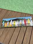 Quadro pranchas de surf