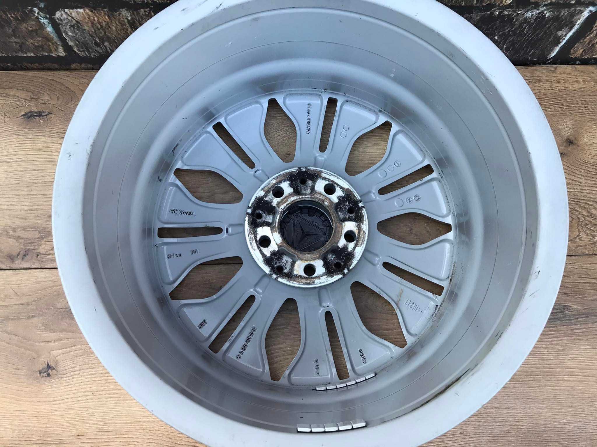 161# Alufelgi 5x112 r17 MERCEDES W166 ML W164 GL Vito W639 W638