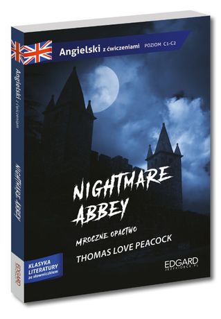 Nightmare Abbey Angielski z ćwicz. Poz.c1-c2 Peacock Thomas