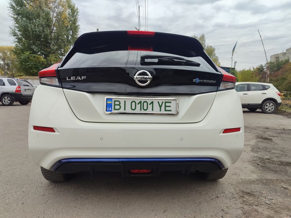 Nissan leaf 09.12.2019 рік 62kw