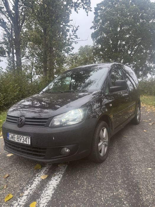 Vw caddy 2011 r 1.6 tdi 102 km