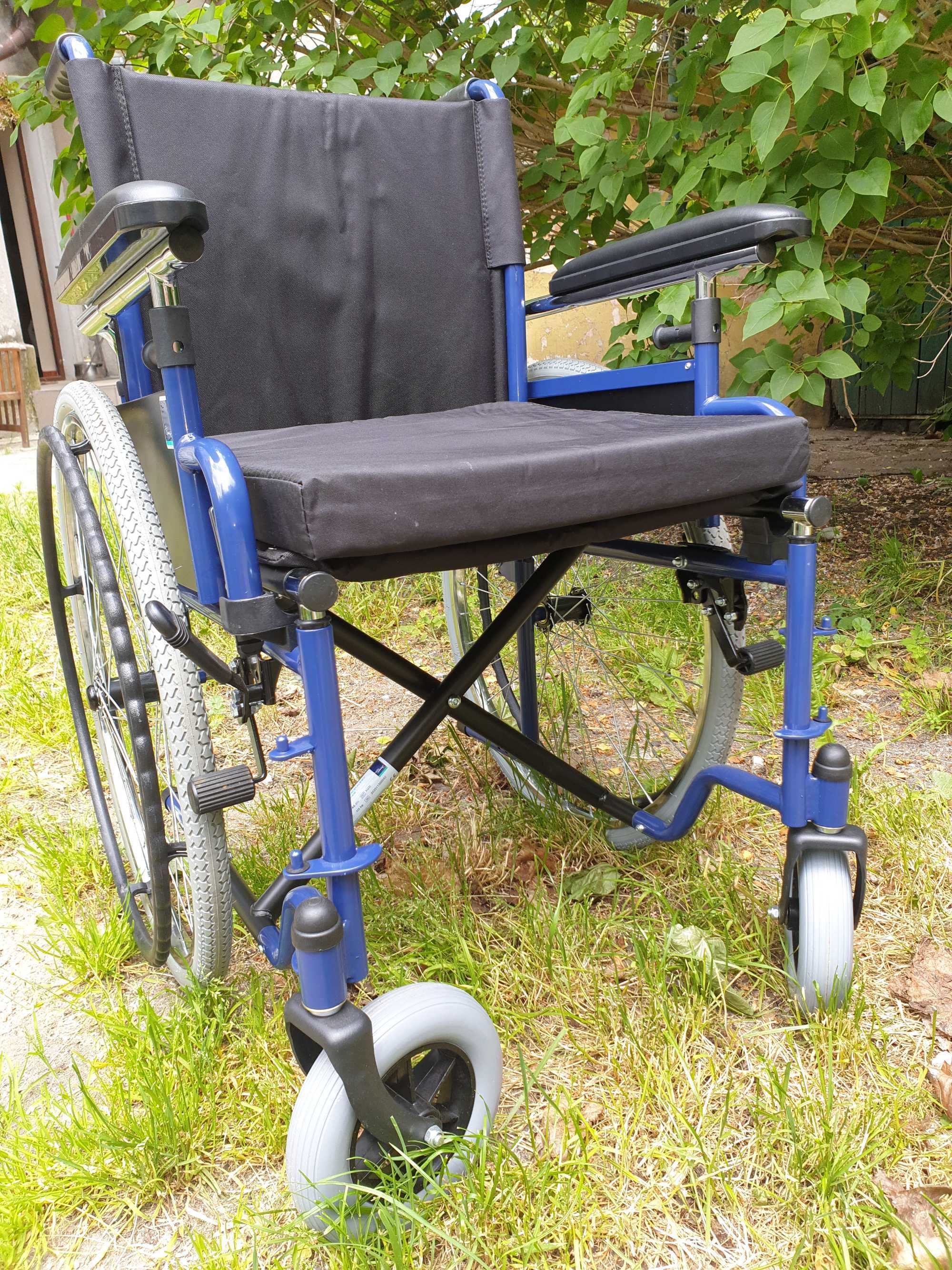 Wózek inwalidzki Timago H011/46, stalowy