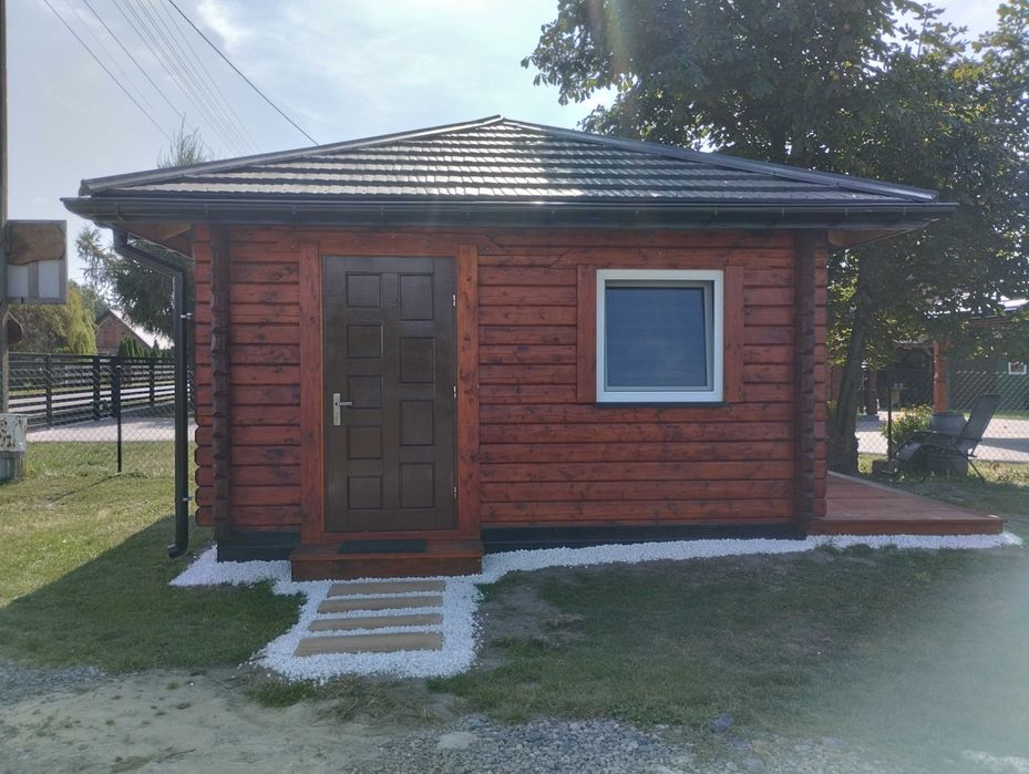 Domek całoroczny z bala