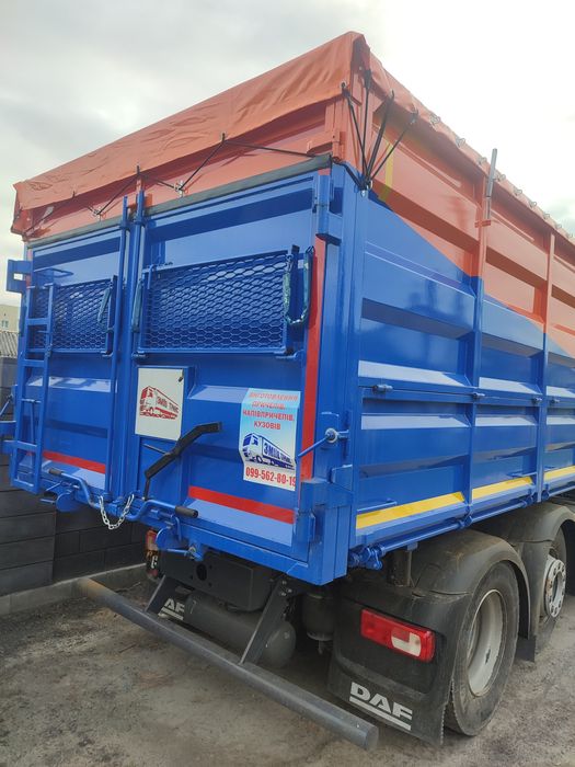 Daf cf xf тягач свіжа