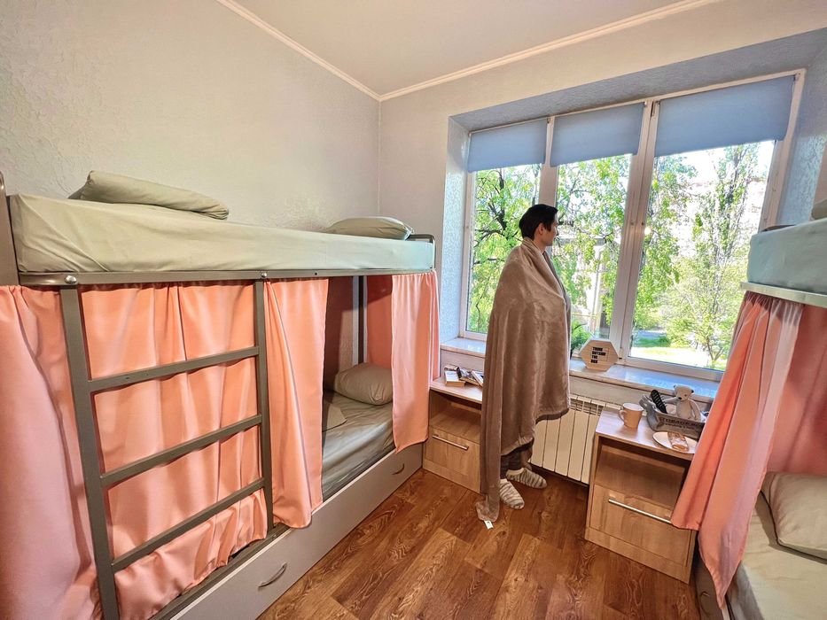 Поселение групп в современный Хостел по пр. Валерия Лабановского, Киев!-6-555.biz.ua