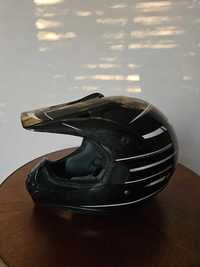 Kask  motocyklowy cross Motowell roz. M