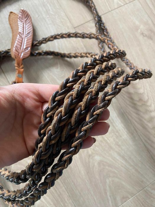 Wodze westernowe Wildhorn Feather