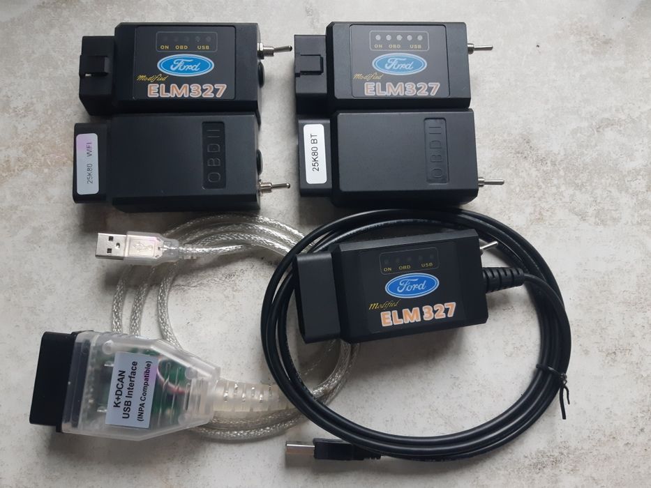 Сканер OBD2 V1,5÷2.1 Connwei,iCar,Viecar,Ancel,Aeromotor,Ford-Mazda