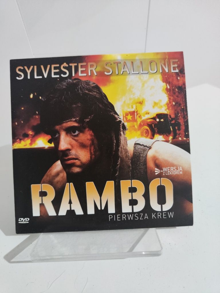 Rambo Pierwsza krew DVD