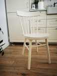 Krzesło norraryd ikea białe jadalnia drewniane