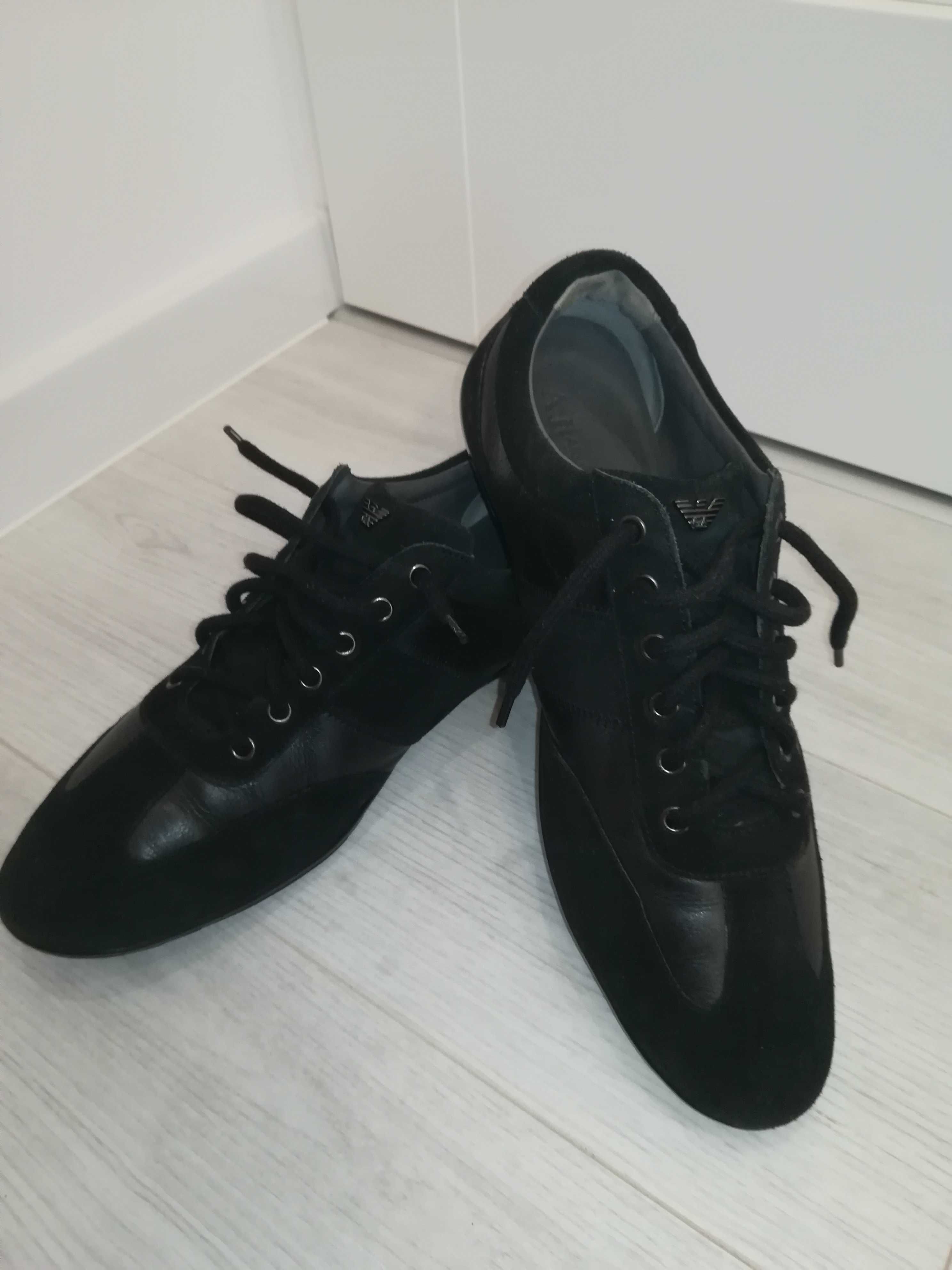 Buty Emporio Armani  męskie r.46 stan Bdb - Orginał