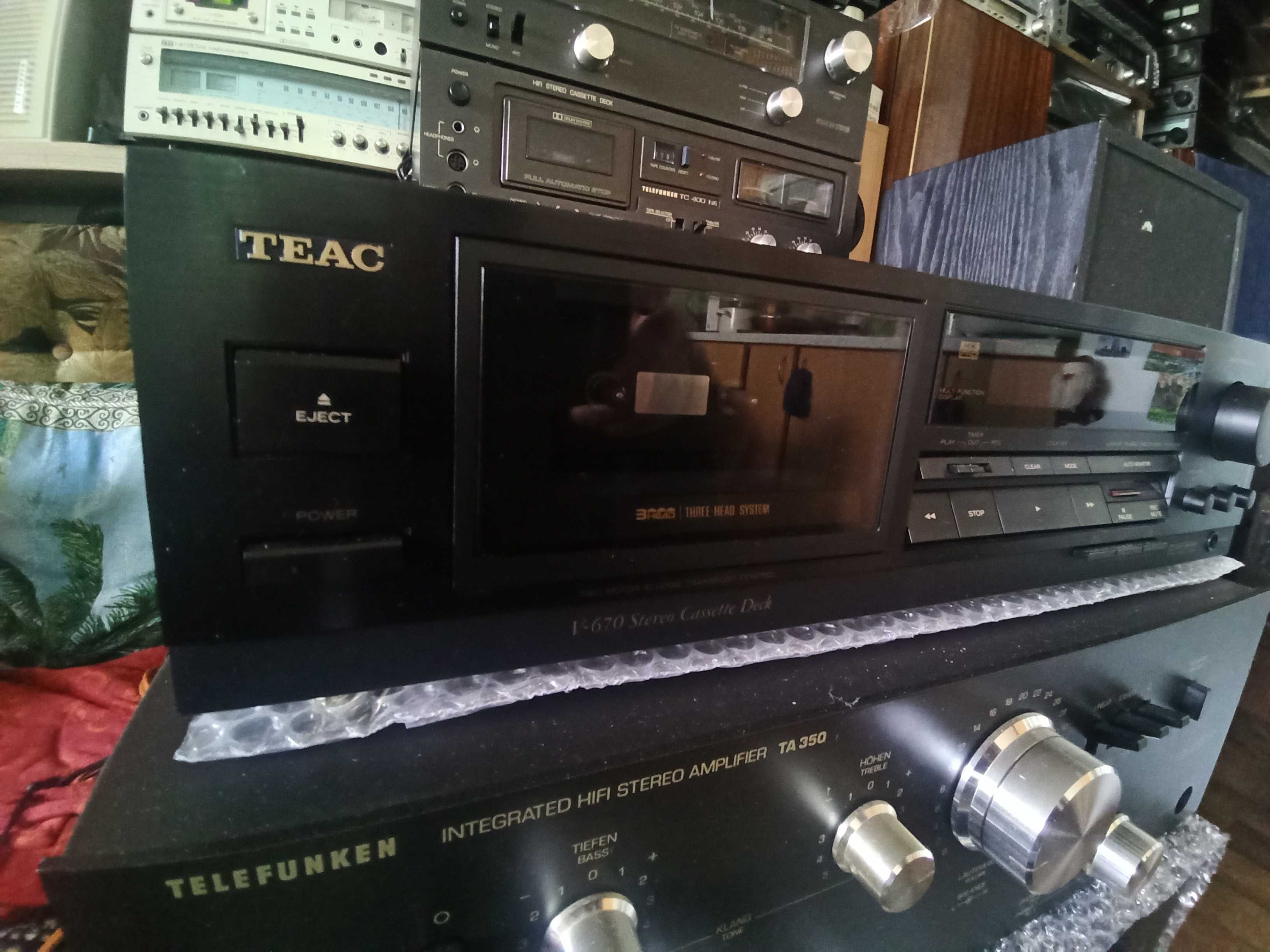 Касетна дека Teac V-670, Tascam 103