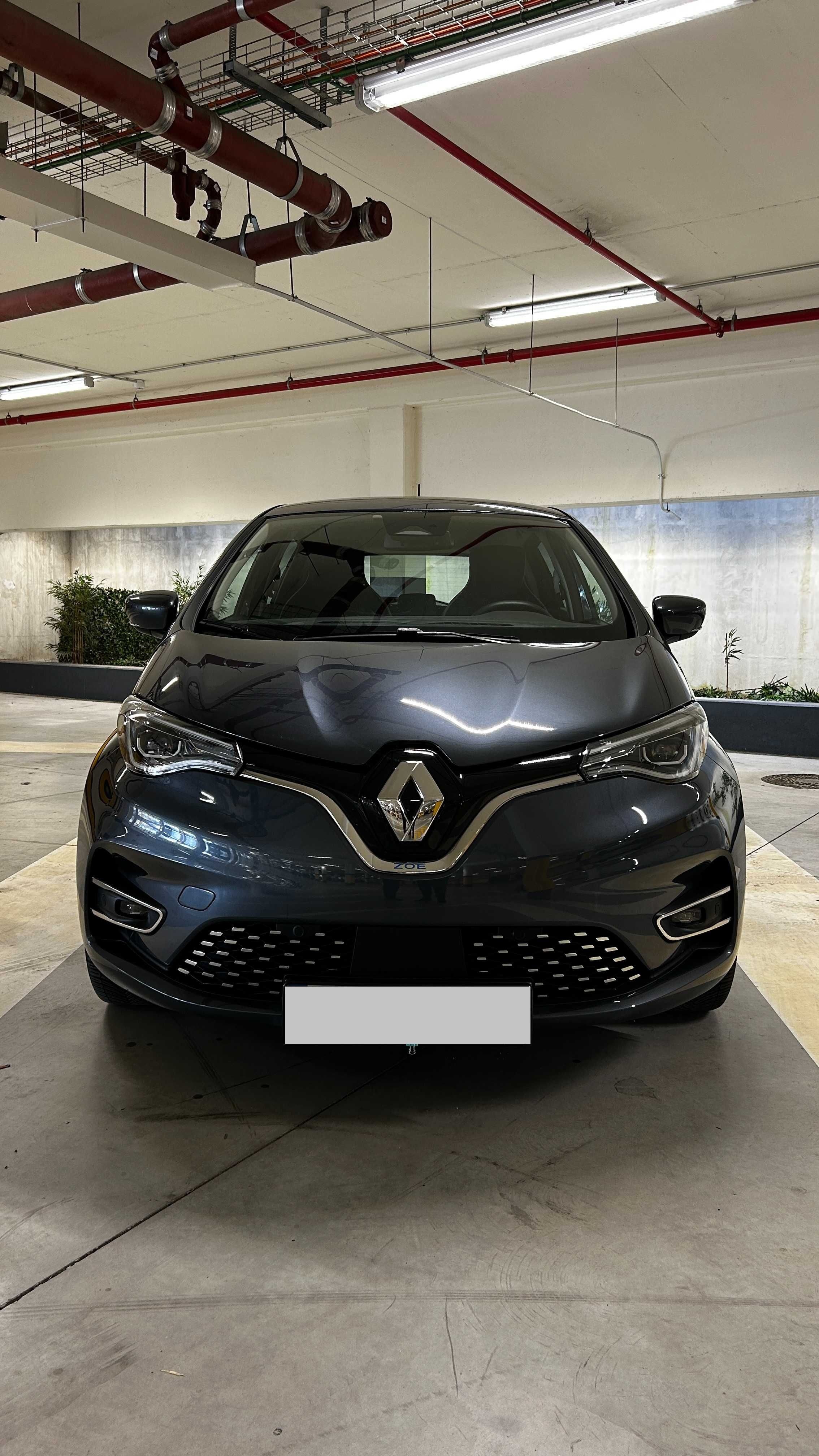 Renault Zoe ZE50 (c/bateria) R135 Intense 52KW 2020