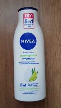 Nivea balsam do ciała 5w1 trawa cytrynowa 400ml