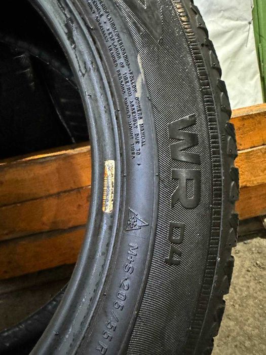 БЕЗ ПРЕДОПЛАТ Шини/Резина/Колеса Nokian 205 55 R16  Зима